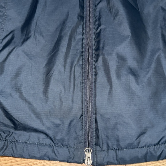 L.L. Bean Navy Blue Lined Hooded Jacket Size XS Reg - Picture 4 of 9